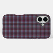 Royal Canadian Air Force (RCAF) Tartan Case-Mate iPhone Hülle (Rückseite (Horizontal))