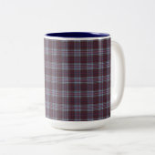Royal Canadian Air Force (RCAF) Tartan Zweifarbige Tasse (VorderseiteRechts)