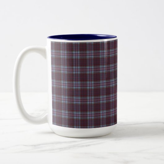 Royal Canadian Air Force (RCAF) Tartan Zweifarbige Tasse (Links)