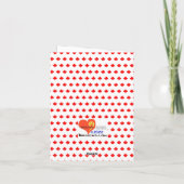 Royal Canadian Mountain Police Day Card Karte (Rückseite)