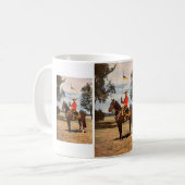 Royal Canadian mounted police Kaffeetasse (Vorderseite Links)
