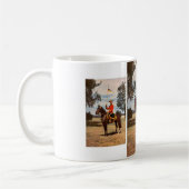 Royal Canadian mounted police Kaffeetasse (Links)