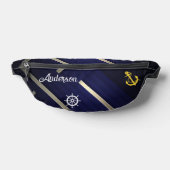 Royal Caribbean Cruise Moderner Weißer Text Bauchtasche (Ablage )