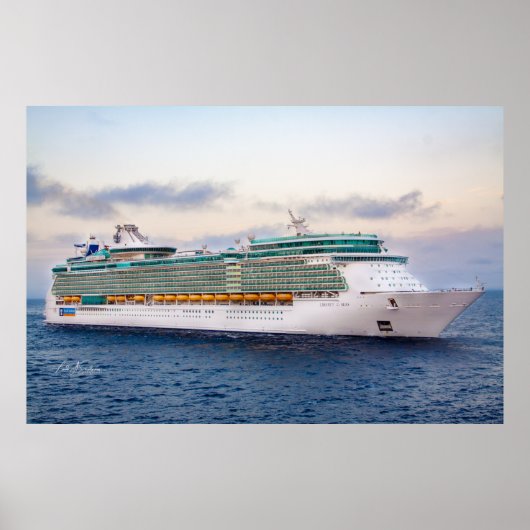 Royal Caribbean Liberty of the Sea Poster (Vorne)