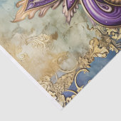 Royal Carnival Fleur Seidenpapier (Detail)