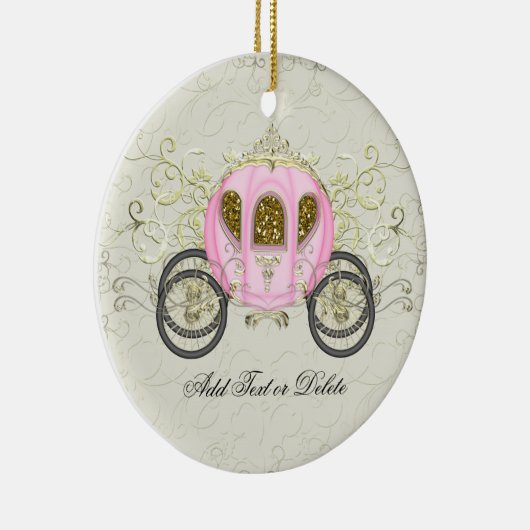 Royal Carriage - SRF Keramik Ornament (Rechts)