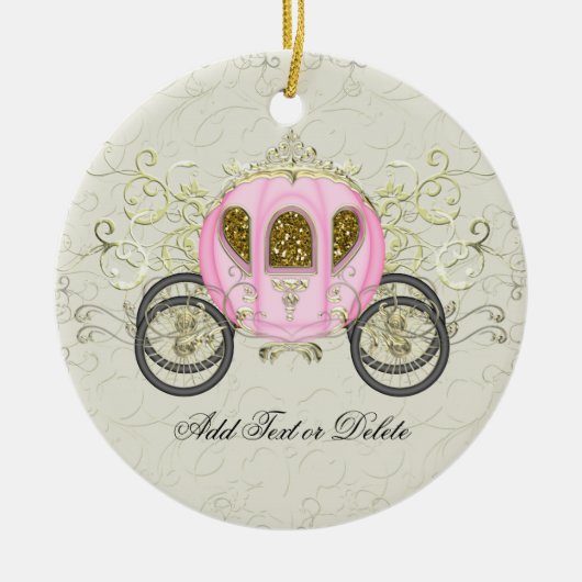 Royal Carriage - SRF Keramik Ornament (Vorne)