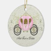 Royal Carriage - SRF Keramik Ornament (Links)