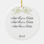 Royal Carriage - SRF Keramik Ornament (Hinten)