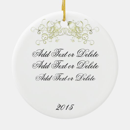 Royal Carriage - SRF Keramik Ornament (Hinten)