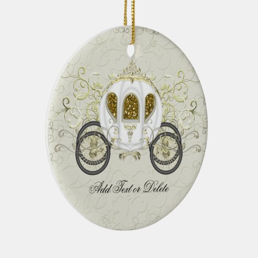 Royal Carriage - SRF Keramik Ornament (Rechts)