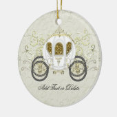 Royal Carriage - SRF Keramik Ornament (Links)