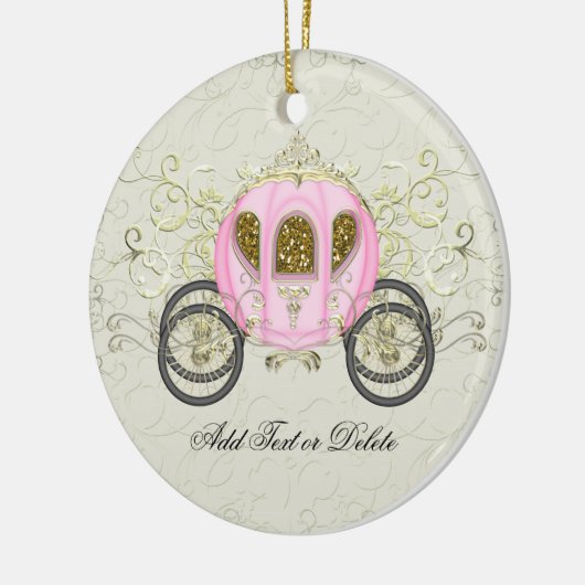 Royal Carriage - SRF Keramikornament (Links)