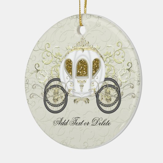 Royal Carriage - SRF Keramikornament (Links)