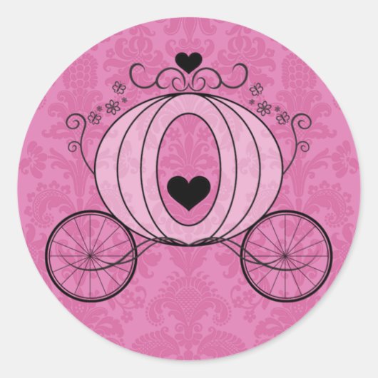 Royal Carriage Umschlag Aufkleber (Vorderseite)