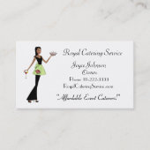 Royal Carterer Business Cards Visitenkarte (Vorderseite)