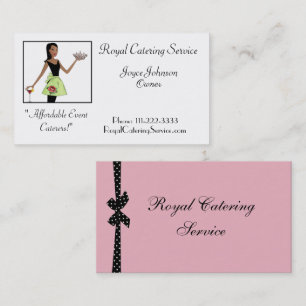 Royal Cartering Business Cards Visitenkarte