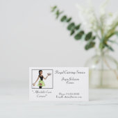 Royal Cartering Business Cards Visitenkarte (Stehend Vorderseite)