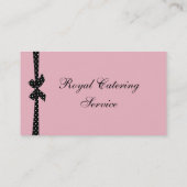 Royal Cartering Business Cards Visitenkarte (Rückseite)