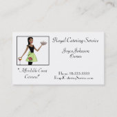 Royal Cartering Business Cards Visitenkarte (Vorderseite)