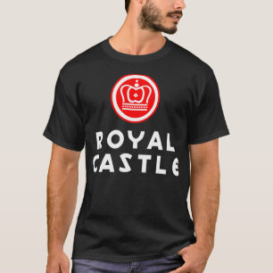 Royal Castle Hamburger Restaurant Retro T-Shirt