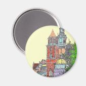 Royal Castle Magnet (Vorderseite/Rückseite)