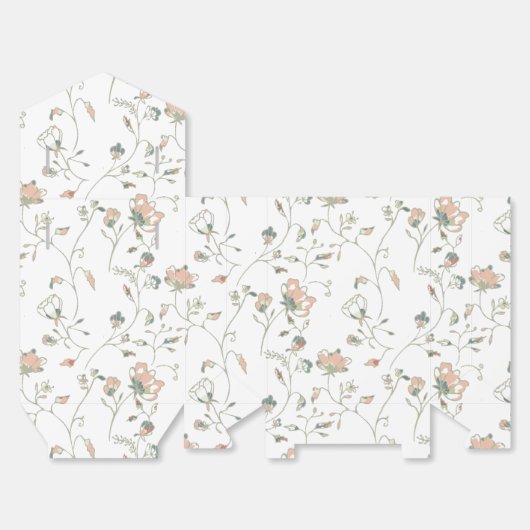 Royal Castle Wedding Geschenkschachtel (Ungefaltet)