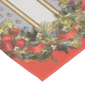 Royal Cat Christmas Table Runner 90x16 Mittelgroßer Tischläufer (Ecke)