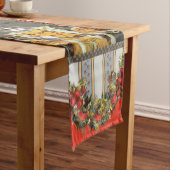 Royal Cat Christmas Table Runner 90x16 Mittelgroßer Tischläufer (Beispiel)