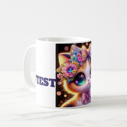 Royal Cat Kaffeetasse (Vorderseite Links)