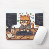 Royal Cat Mauspad (Mit Mouse)