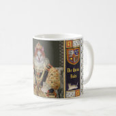 Royal Cat Rules Tasse White Inside— Queen (VorderseiteRechts)