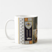 Royal Cat Rules Tasse White Inside— Queen (Links)