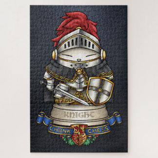 Royal Cat Schach Knight Piece Puzzle
