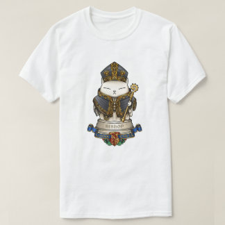 Royal Cat Schess Bishop Piece T-Shirt