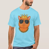 Royal Cat T - Shirt (Vorderseite)