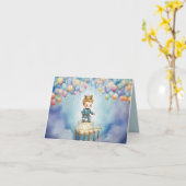 Royal Celebration Birthday Card Karte (Gelbe Blume)