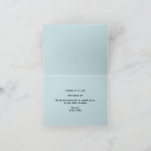 Royal Celebration Birthday Card Karte (Innenseite)