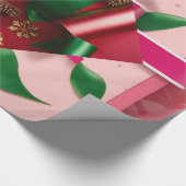 Royal Celebration Wrap Geschenkpapier (Ecke)