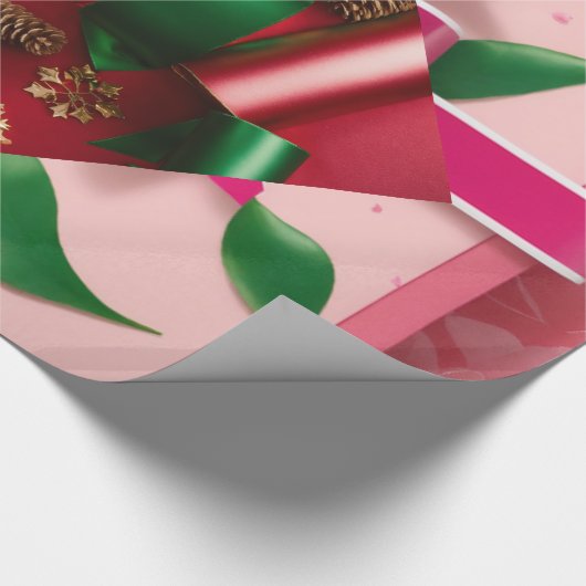 Royal Celebration Wrap Geschenkpapier (Ecke)