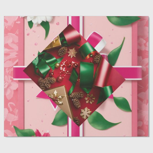 Royal Celebration Wrap Geschenkpapier (Flach)