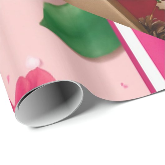 Royal Celebration Wrap Geschenkpapier (Rolleneckpunkt)