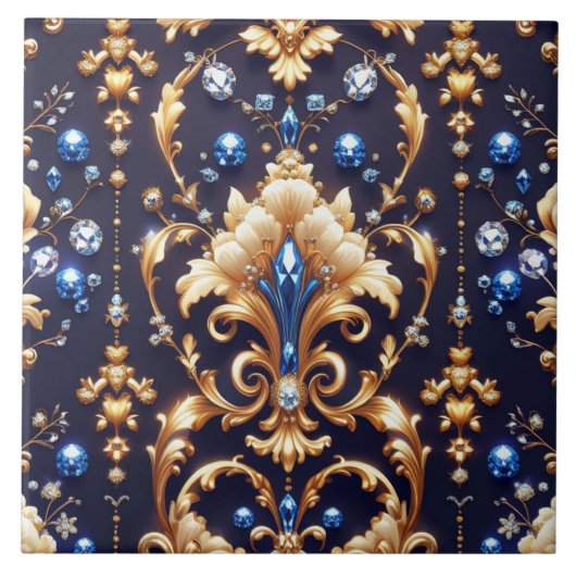 Royal Ceramic Tile Fliese (Vorderseite)