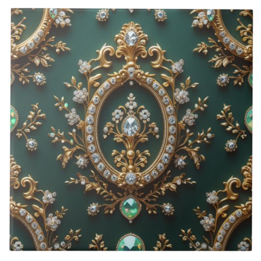 Royal Ceramic Tile Fliese (Vorderseite)