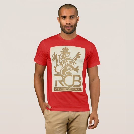 Royal Challengers Bengaluru T-Shirt (Vorne ganz)