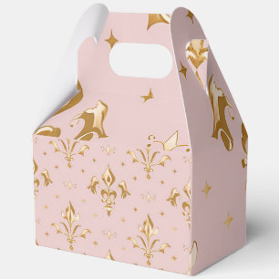 Royal Charm Geschenkboxen mit Handles Geschenkschachtel