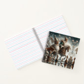 "Royal Chess Fantasy Spiral Notebook" Notizblock (Innenseite)