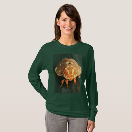 Royal Chestnut Moth T-Shirt (Vorne ganz)