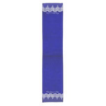 Royal Chic Blue Lace Personalisiert Table Runner