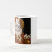 Royal Child King Portrait  Kaffeetasse (Vorderseite Links)